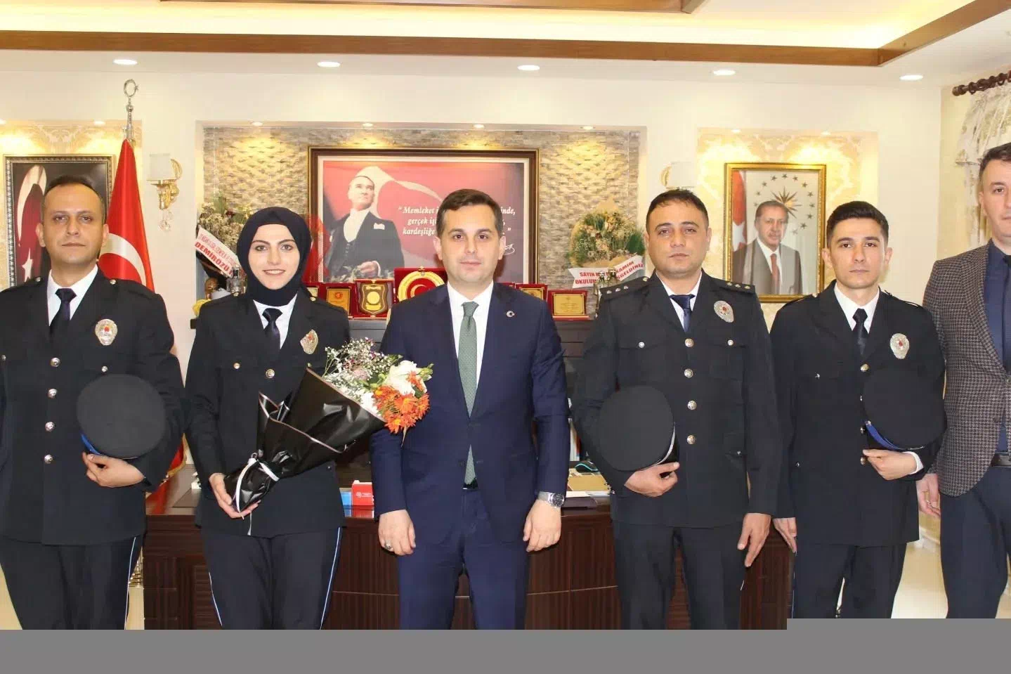 Demirözü’nde Polis Haftası kutlandı