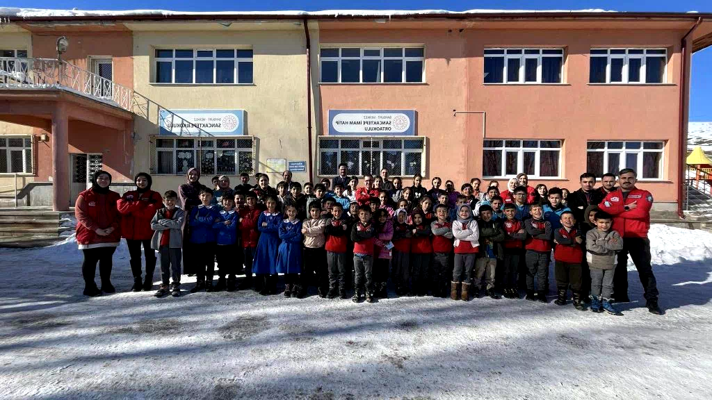 Deneyap Ekibinden Sancaktepe İmam Hatip Ortaokulu’na Ziyaret