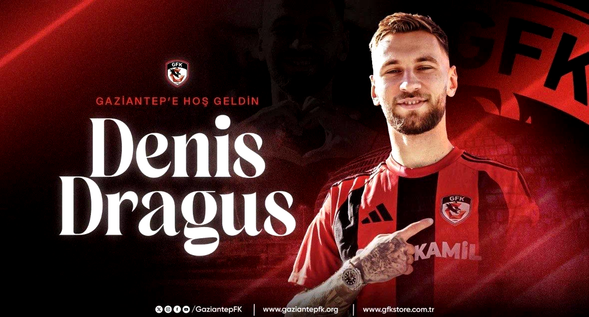 Denis Draguş, Gaziantep FK’da