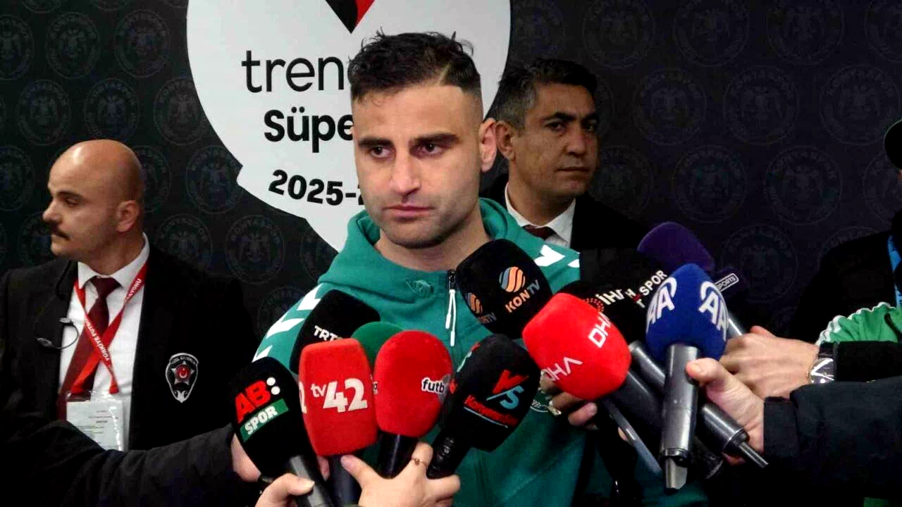 Deniz Türüç: “Bundan sonra her maç bizim için yeni bir meydan okuma olacak”