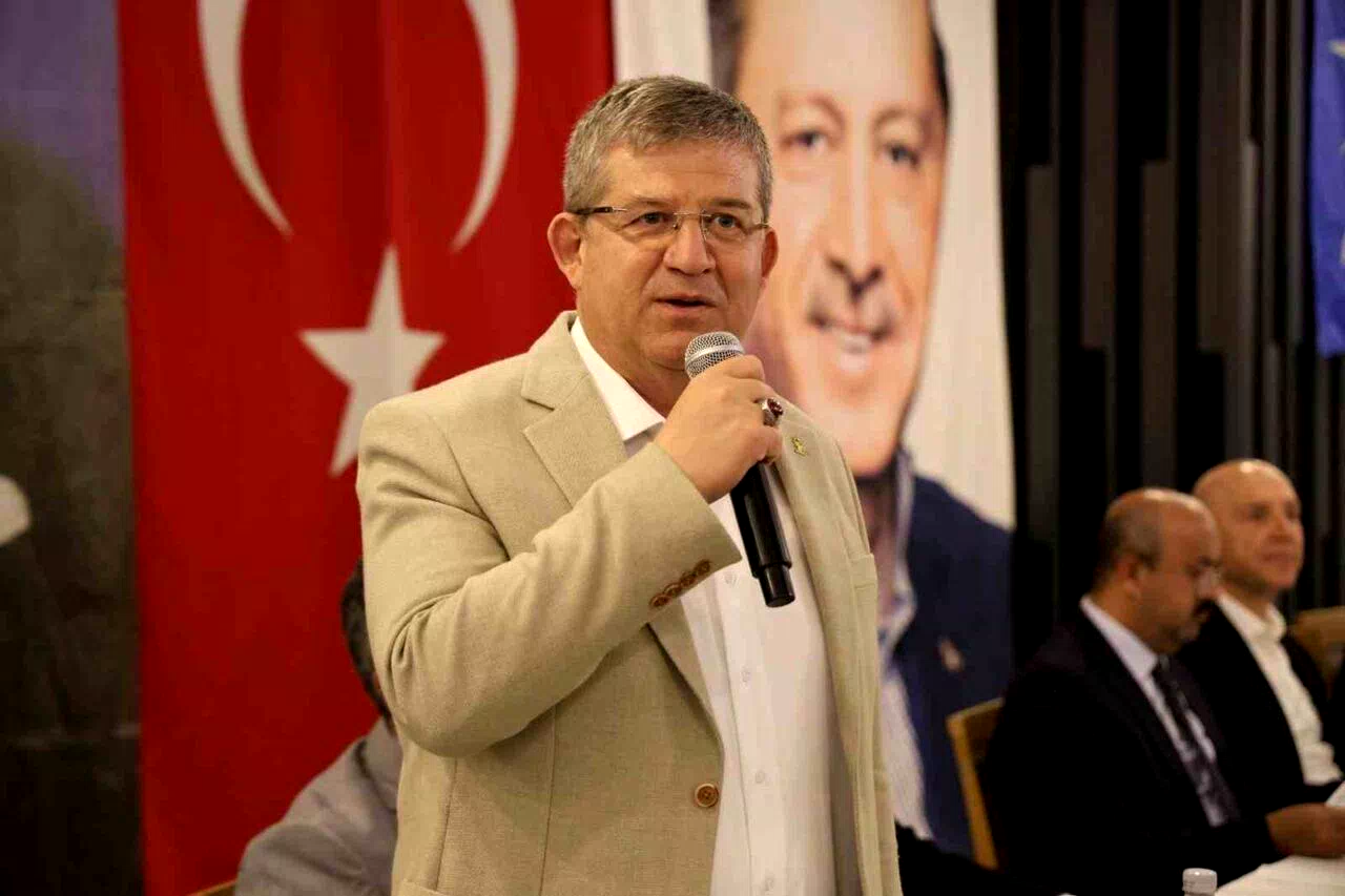 Denizli AK Parti’den 8 ilçeyi kapsayan koordinasyon ve istişare toplantısı