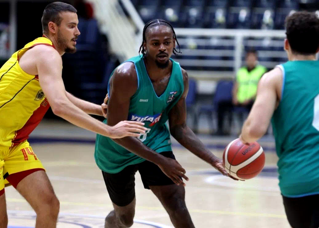 Denizli Basket ilk provasında Göztepe ile berabere kaldı