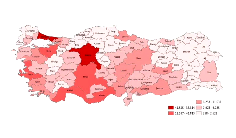 Deprem göçünde Ankara zirvede