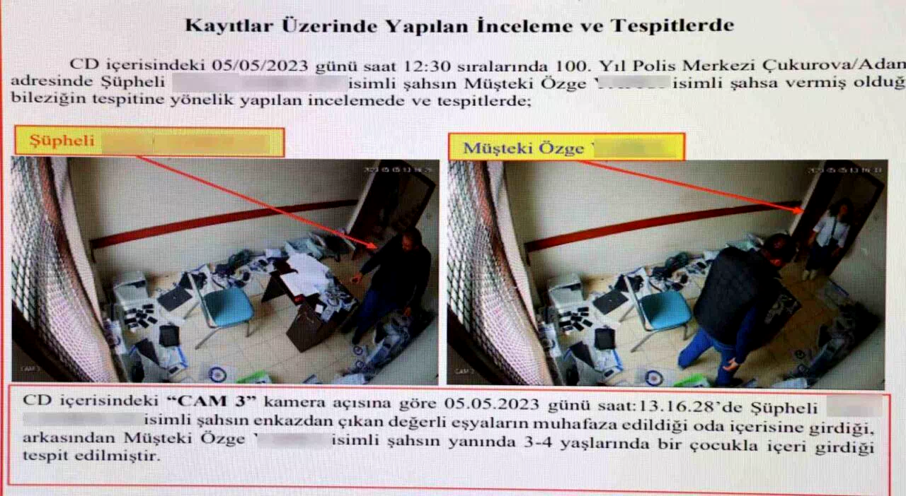 Depremde ölenlerin altınlarını zimmetine geçiren polis ihraç edildi