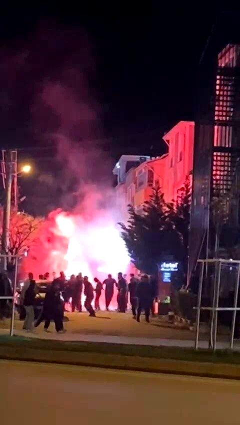 Derbi sonrası Edirne’de taraftar kavgası