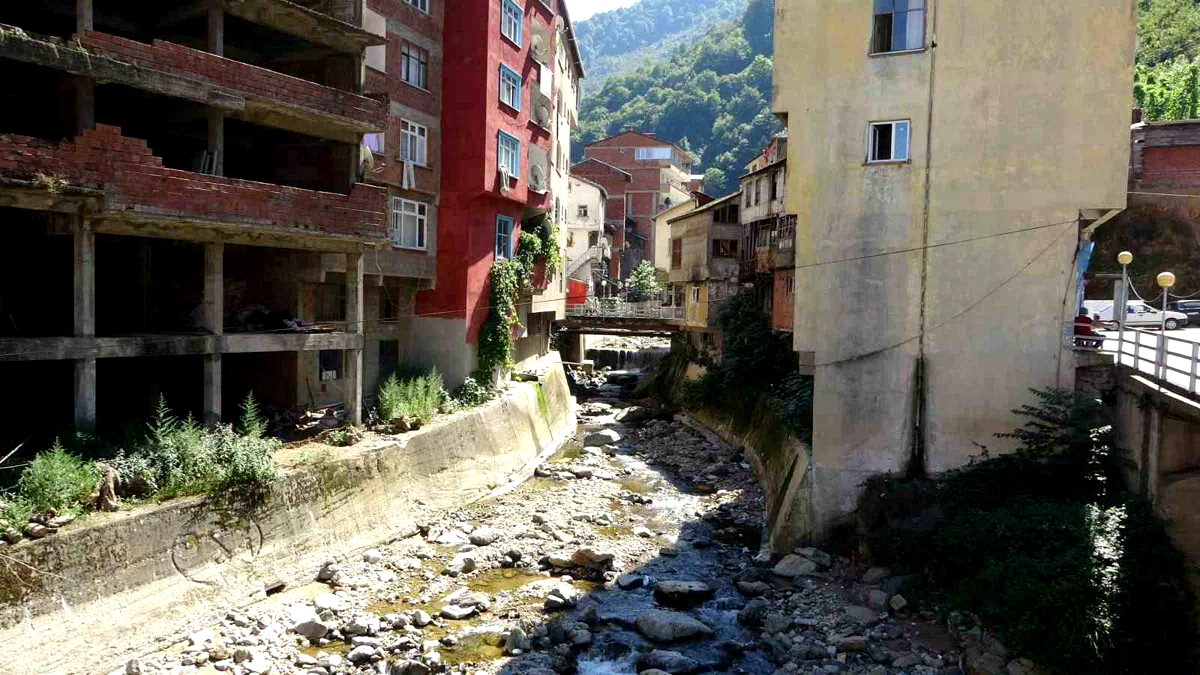 Dere yataklarındaki yanlış yapılaşma Doğu Karadeniz’in ardından İstanbul’da da kendini gösterdi
