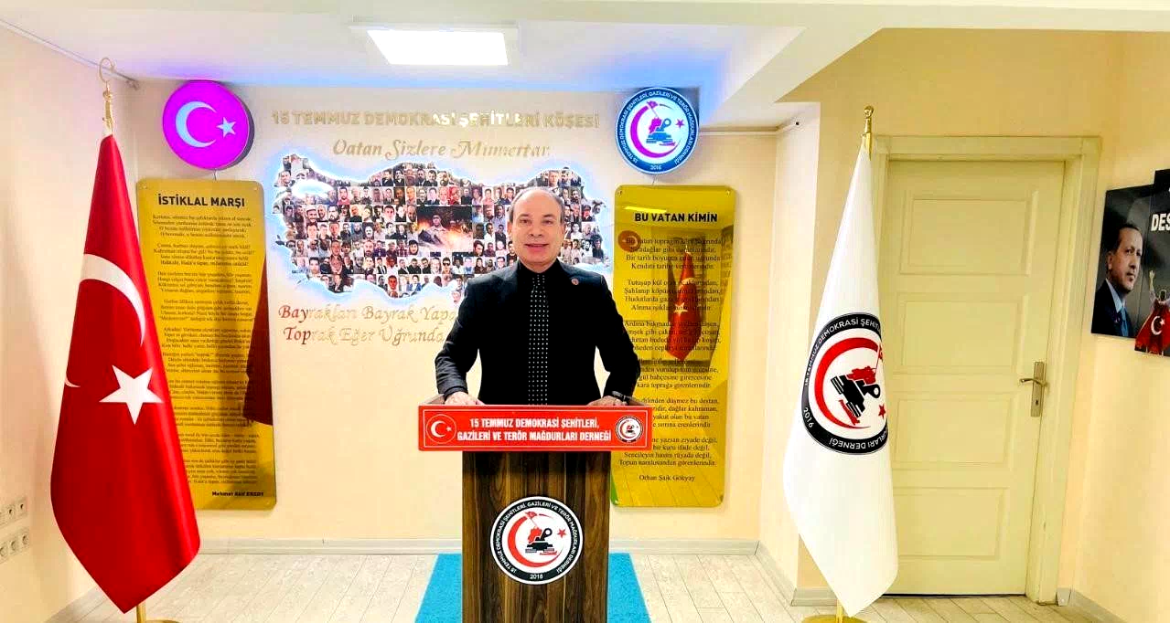 Dernek Başkanı Gündüz’den CHP’li Başarır’a tepki: “Bu ülkenin bakanlarına dil uzatmak, millete hakarettir”