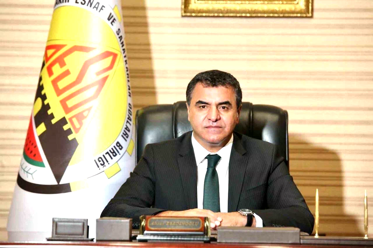 DESOB Başkanı Ebedinoğlu: ’’Barışçıl dil umudumuzu güçlendirdi’’