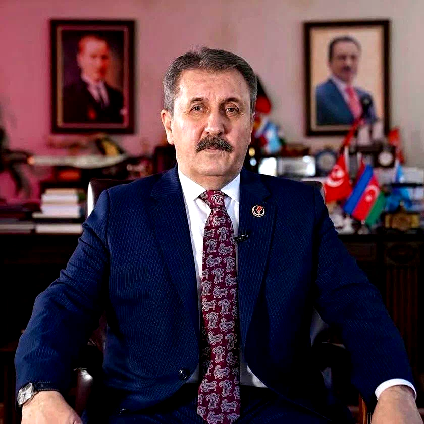 Destici’den kazada yaralanan Milletvekili Gürcan’a geçmiş olsun mesajı
