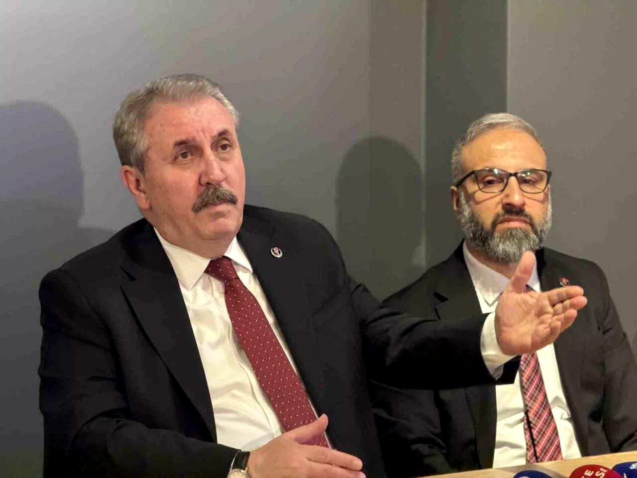 Destici: “Sayın Cumhurbaşkanımızın bu süreçte bir kez daha aday olması gerekiyor”