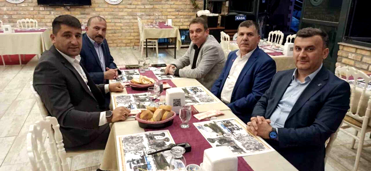 Devrek’te siyasi parti temsilcileri bir araya geldi