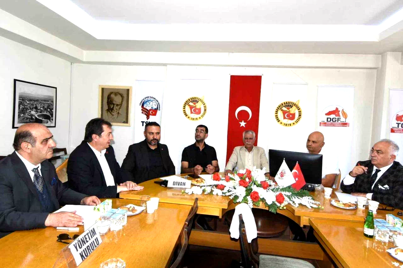 DGF’de görev bölümü