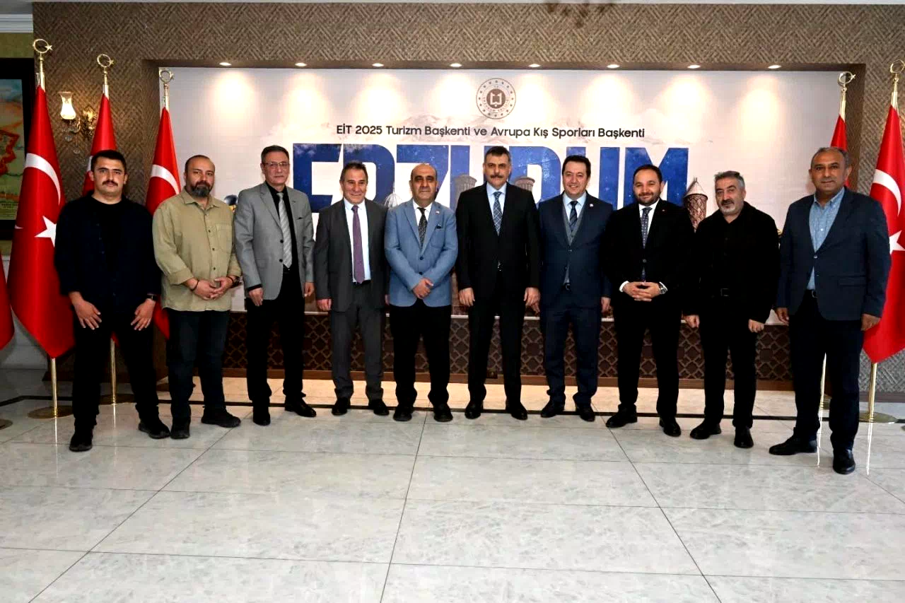 DGF ve DAGC’den Vali Çiftçi’ye iade-i ziyaret
