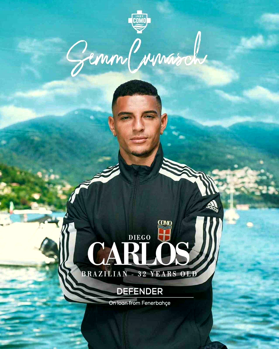 Diego Carlos, Como’ya kiralandı