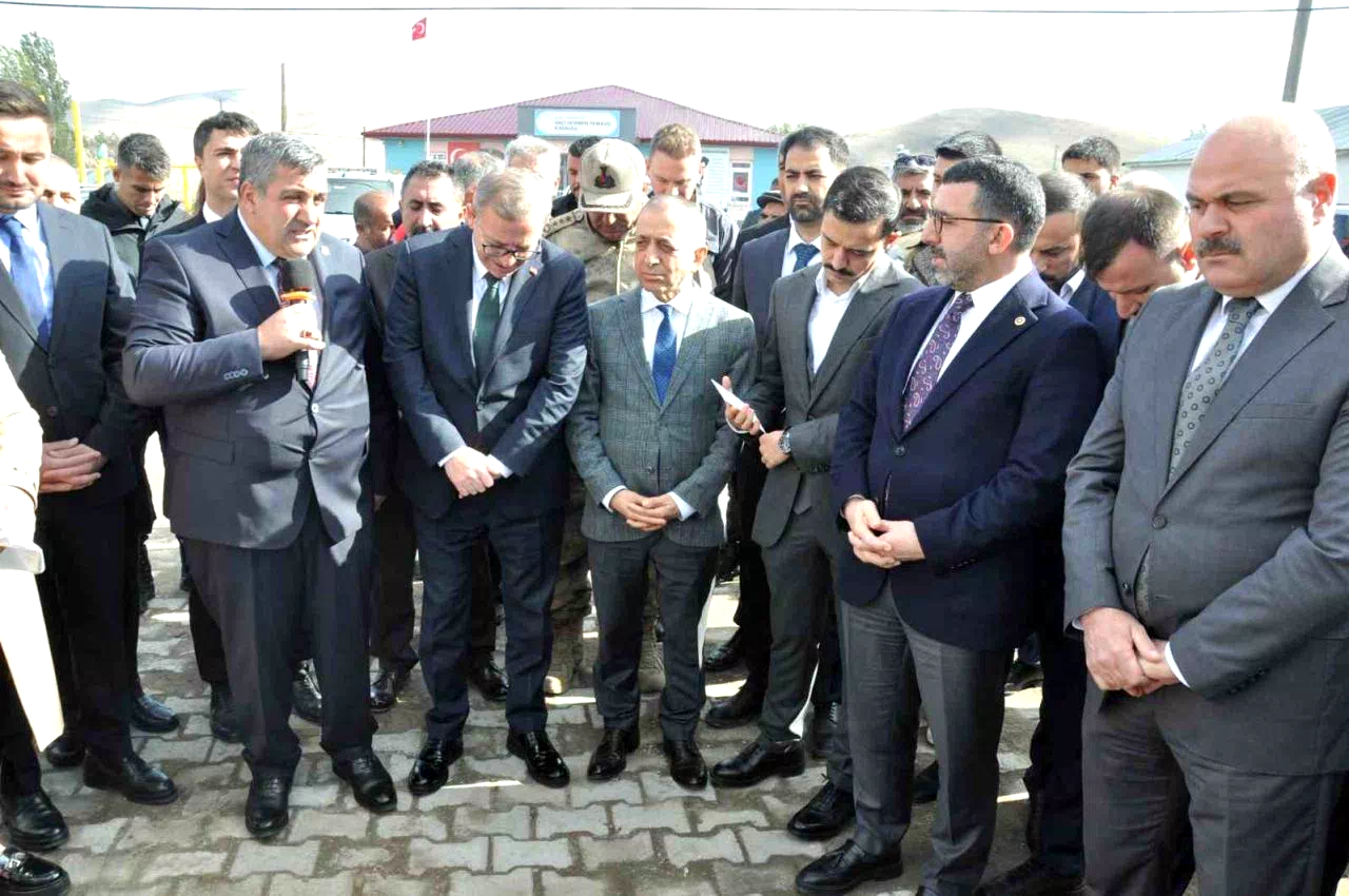 Dikme Köyü Aile Sağlığı Merkezi’nin açılışı yapıldı