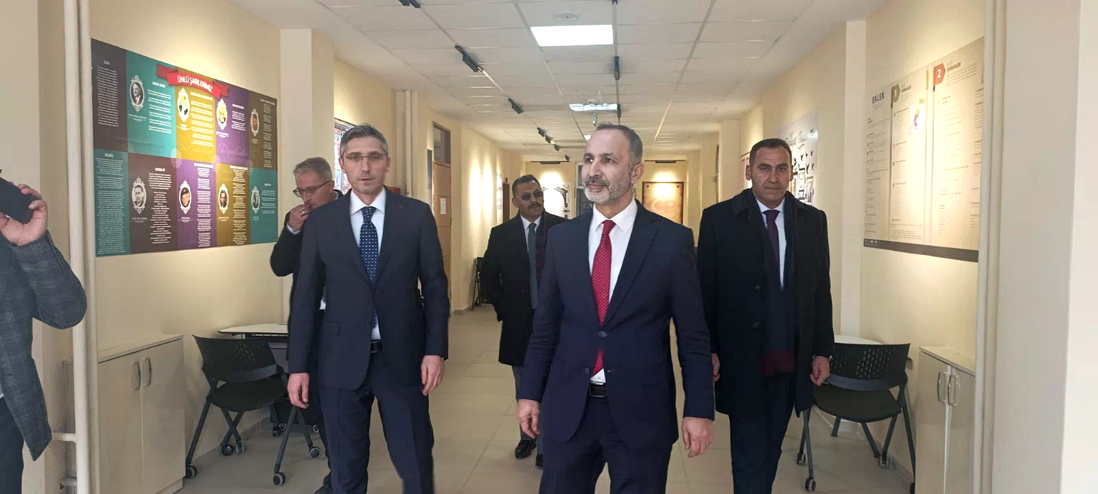 Din Öğretimi Genel Müdür Yardımcısı Oğuzhan Özkan Bayburt da
