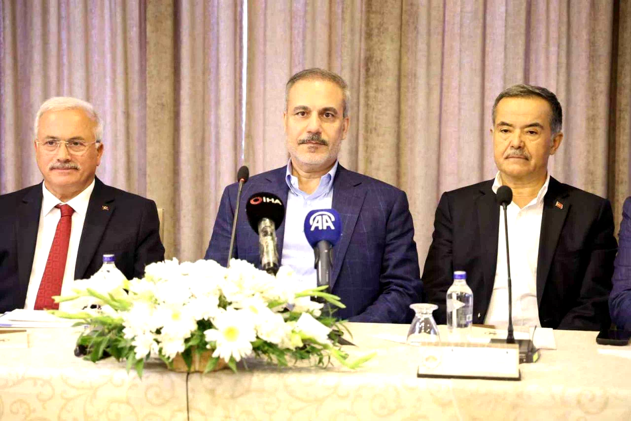 Dışişleri Bakanı Fidan: “Hedefimiz, bölgemizdeki çatışmaların biran önce durması”