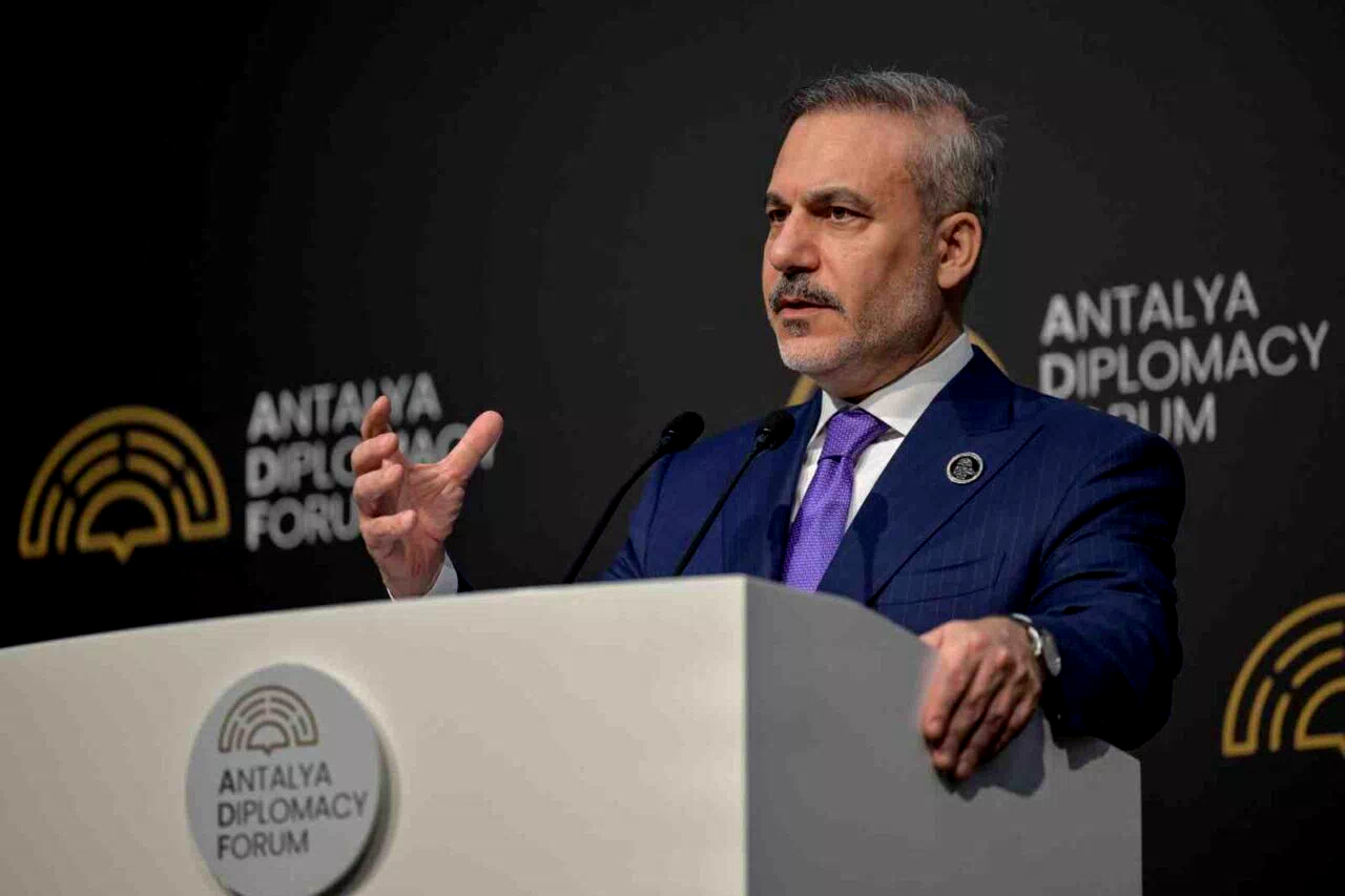 Dışişleri Bakanı Hakan Fidan: “Biz İsrail gibi değiliz, onlar GKRY ile birlikte Müslüman ülkelere karşı bir askeri ittifak kurdular”