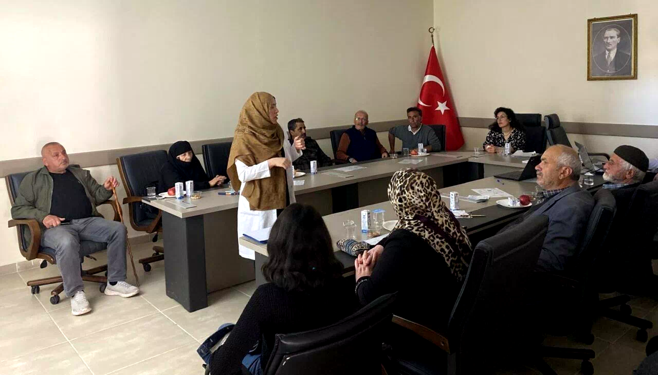 Diyabet Okulu eğitimleri bu ay Demirözü’nde verildi