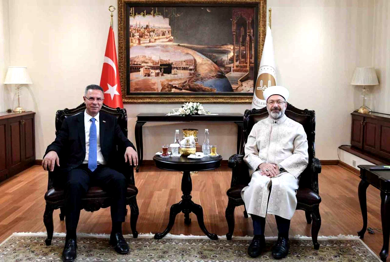 Diyanet İşleri Başkanı Erbaş: “Kalbimizin yarısı Filistin olarak atıyor”