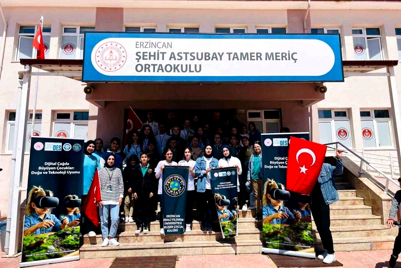 “Doğa ve Kodlama” etkinliği gerçekleştirildi