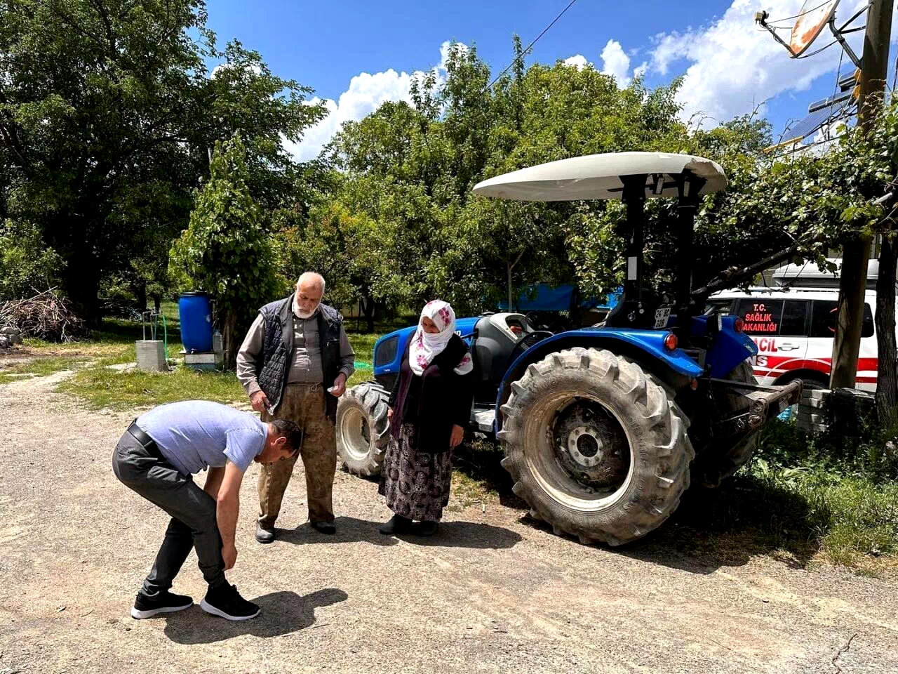 Doğada bulunurken kene popülâsyonuna dikkat!