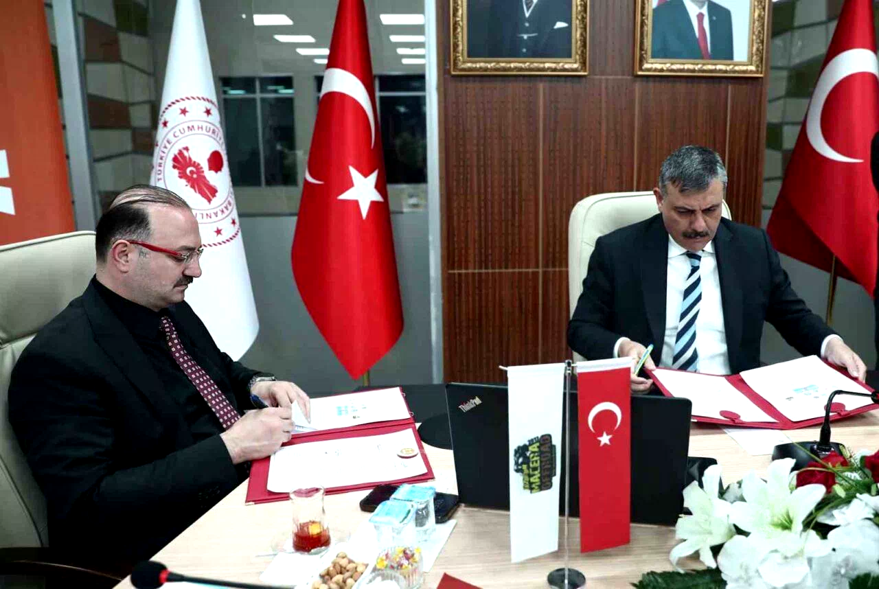 Doğanın kalbinde macera başlıyor: “Palan Ekstrem” için imzalar atıldı