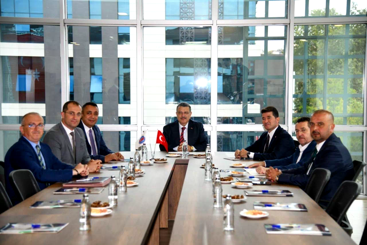 Doğu Karadeniz Belediyeler Birliği Encümen Toplantısı gerçekleştirildi