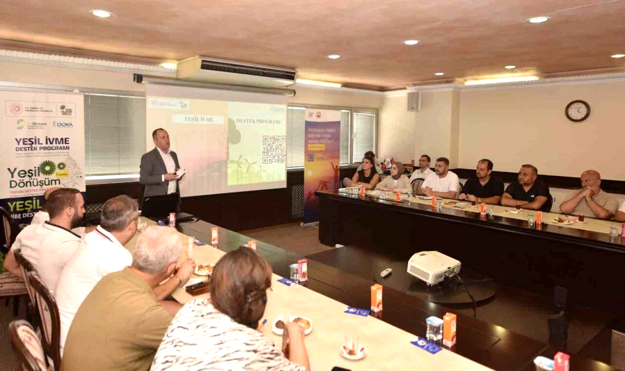 DOKA’dan ekonomiye ’Yeşil İvme’