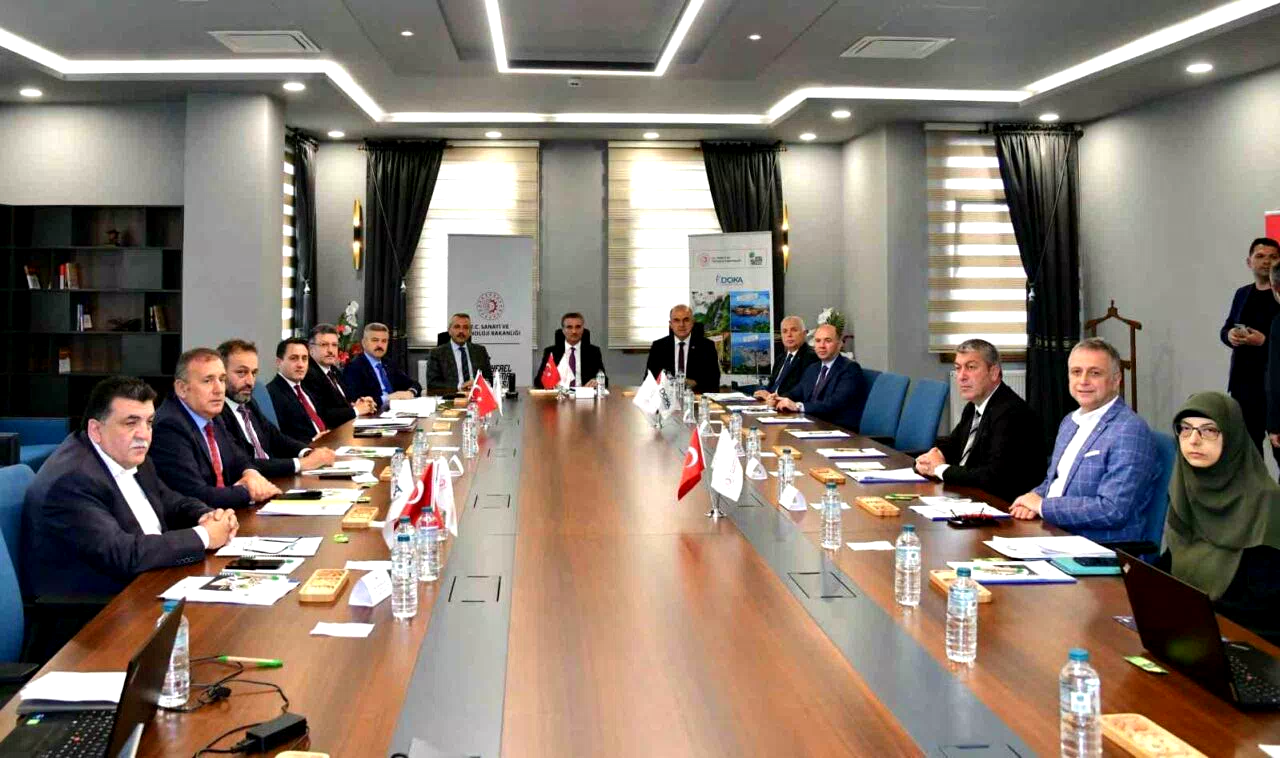 DOKA’nın Yönetim Kurulu Rize’de toplandı