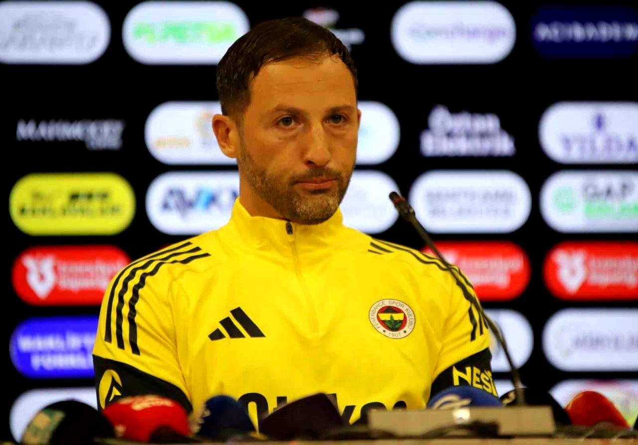 Domenico Tedesco: “Bizim için her maç ve her galibiyet önemli”
