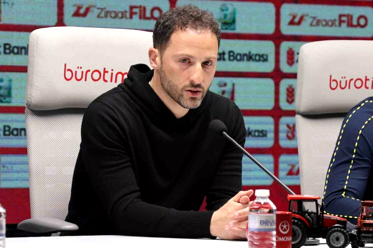 Domenico Tedesco: “Böylesine bir eleme maçında eğer gol atamazsanız bir sonraki tura gitmeniz çok zor olur”