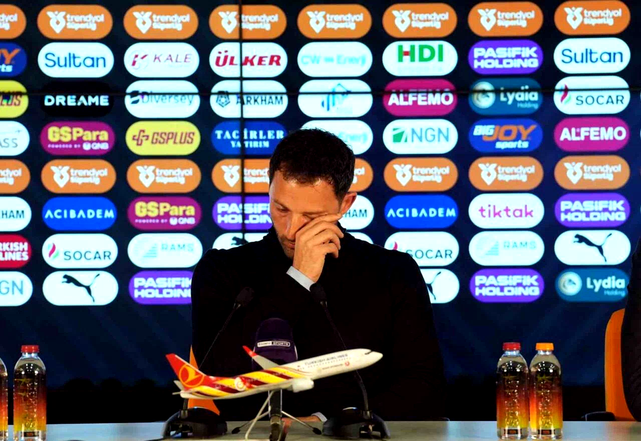 Domenico Tedesco: “Bu akşam gol atamamamız çılgınca geliyor”