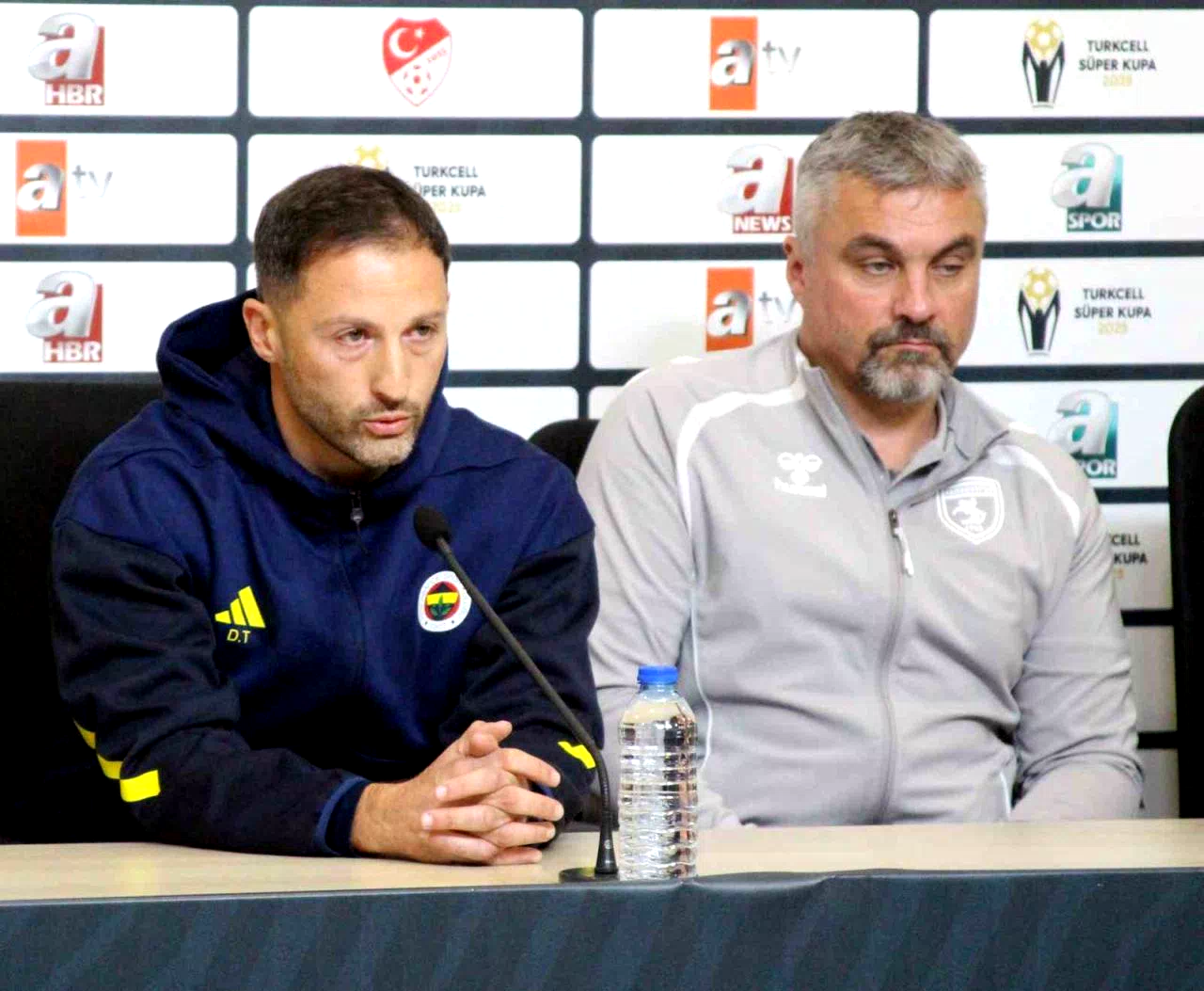 Domenico Tedesco: “Bu maç için hazırız”