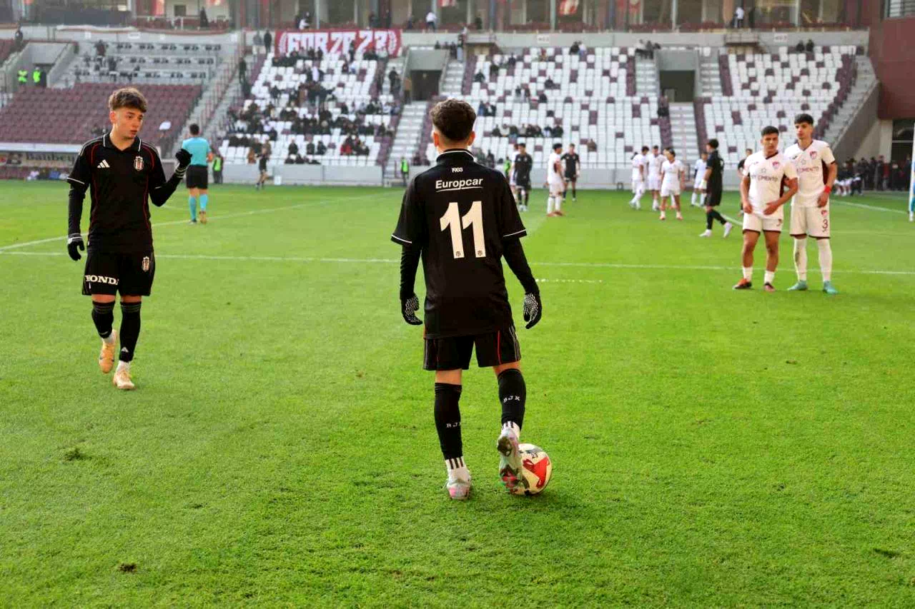 Dostluk Maçı: Elazığspor U16: 2 – Beşiktaş U16: 1