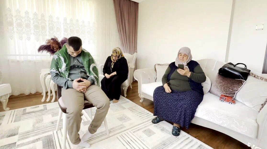 Down sendromlu genç için asker uğurlaması yapıldı