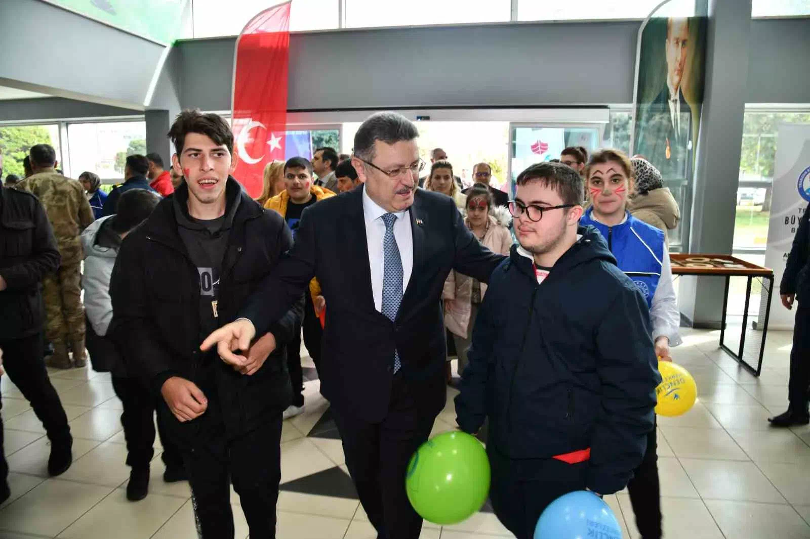 DOWN SENDROMU FARKINDALIK GÜNÜ ETKİNLİĞİ TRABZON’DA GERÇEKLEŞTİ.