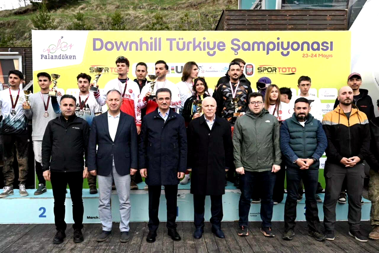 Downhill Türkiye Şampiyonası’nda madalyalar sahibini buldu