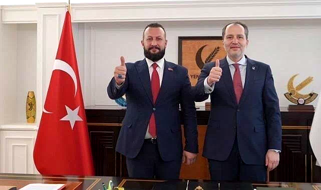 Dr. Fatih Erbakan Erzurum’a geliyor: Yeniden refah partisi il kongresi 31 Mayıs’ta