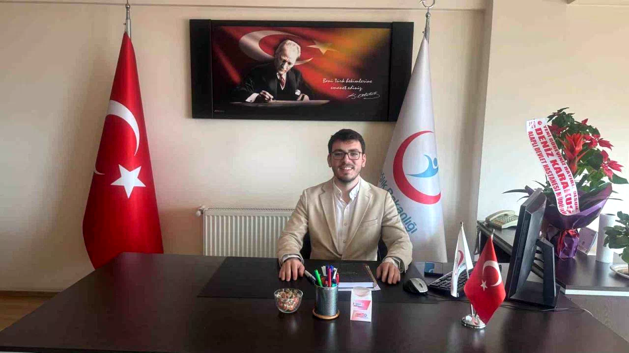 Dr. Fırat Karakurt, Alaplı İlçe Sağlık Müdürü oldu