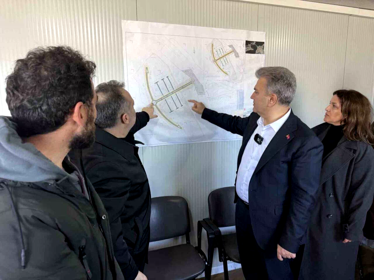 Dr. Mustafa Canbey Körfez’de yatırımları yerinde inceledi