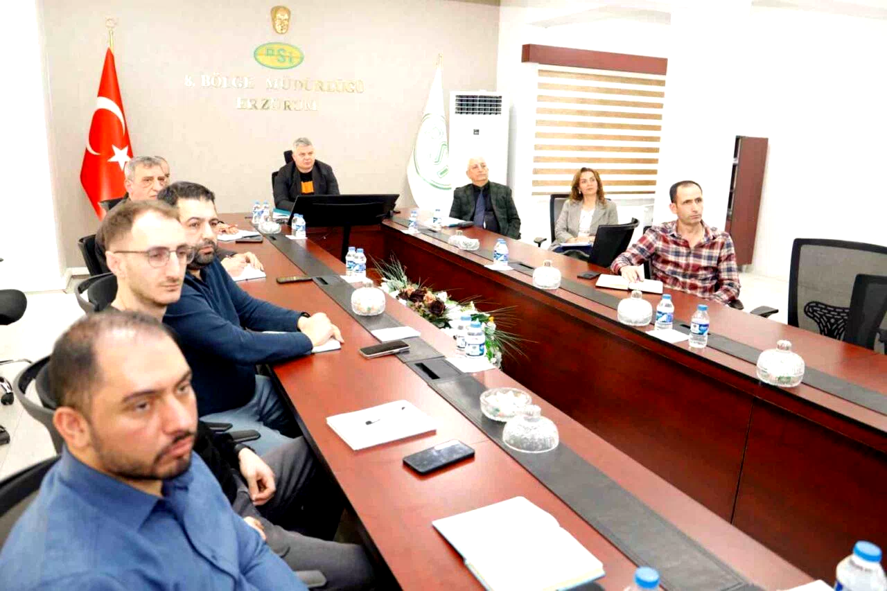 DSİ 8. Bölge Müdürlüğü’nde sulama değerlendirme toplantısı
