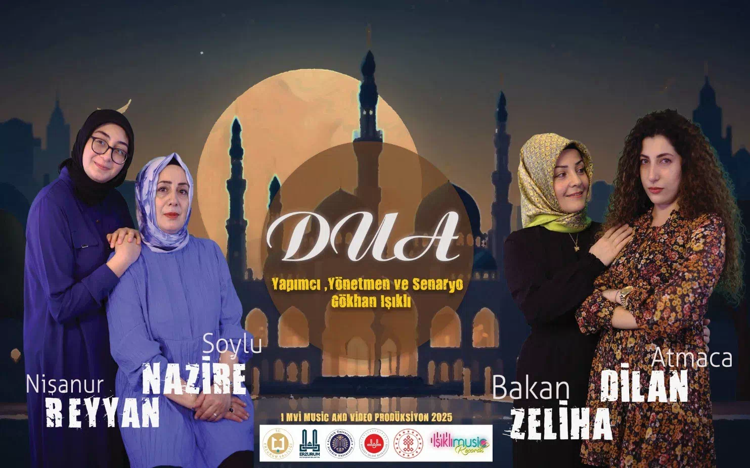 “DUA” isimli sinema filmi, Atatürk Üniversitesi’nde vizyona giriyor.