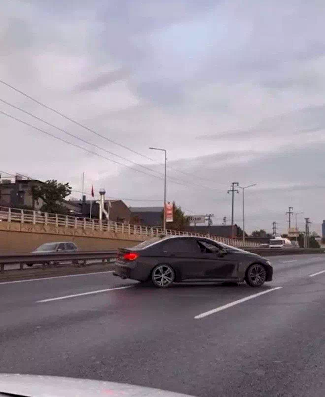 Düğün konvoyunda drift atan magandaya ceza yağdı