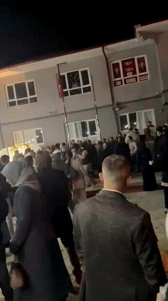 Düğünde kavga çıktı