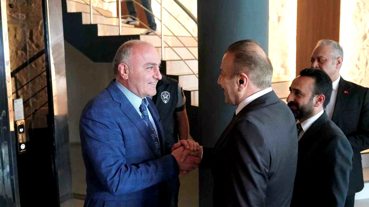 Duhok Ticaret ve Sanayi Odası ile IKBY heyetinden ETSO’ya ziyaret