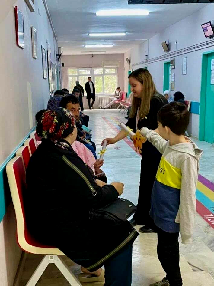 “Dünya Çocukluk Çağı Kanser Günü” farkındalığı