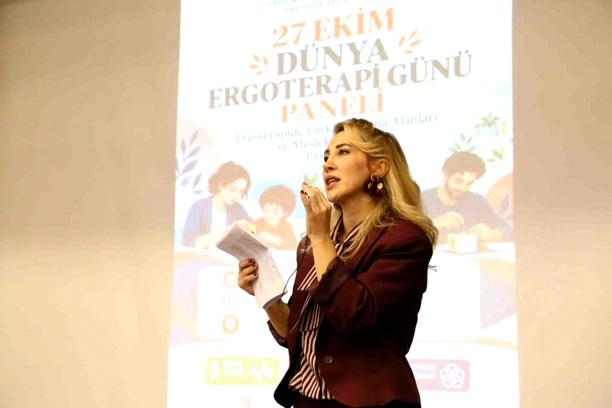 Dünya Ergoterapi Günü etkinlikleri