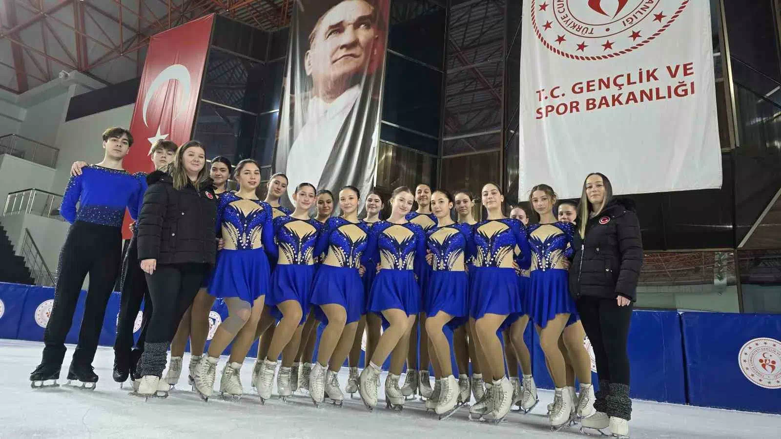 “Dünya Gençler Senkronize Buz Pateni Şampiyonası’na Buz41 Spor Kulübü Hazır!”