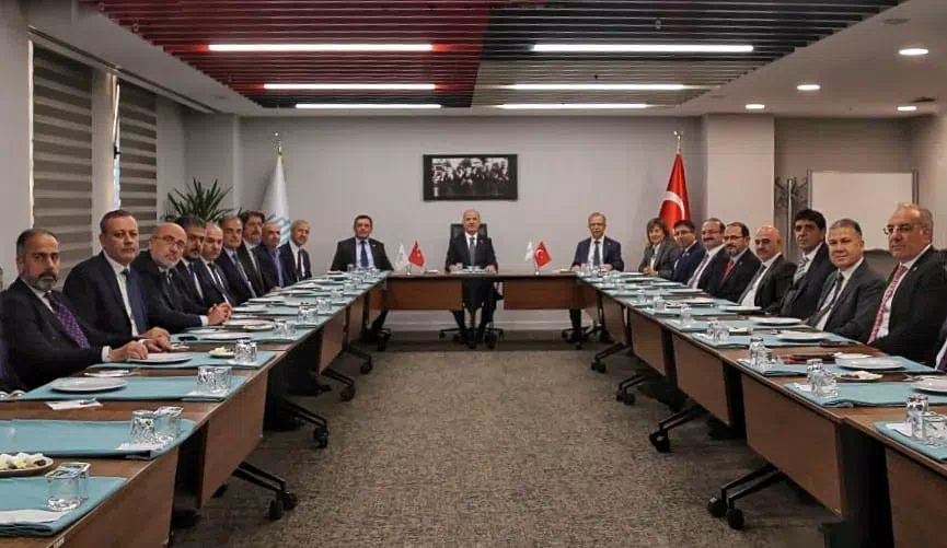 DÜNYA SU GÜNÜ KONUSUNDA İSTANBUL’DA SU VERİMLİLİĞİ ZİRVESİ GERÇEKLEŞTİ